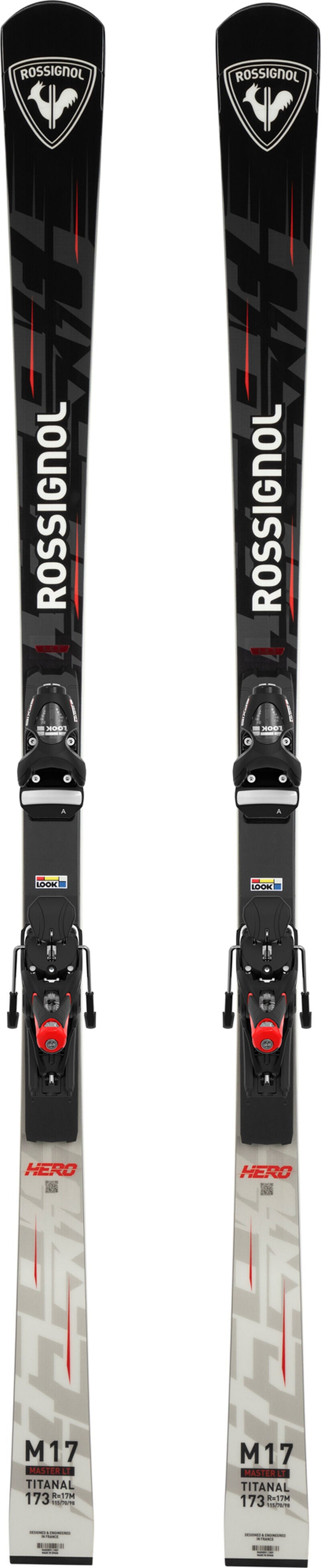 Rossignol - Unisex-Ski Hero Master LT R22 + SPX 15