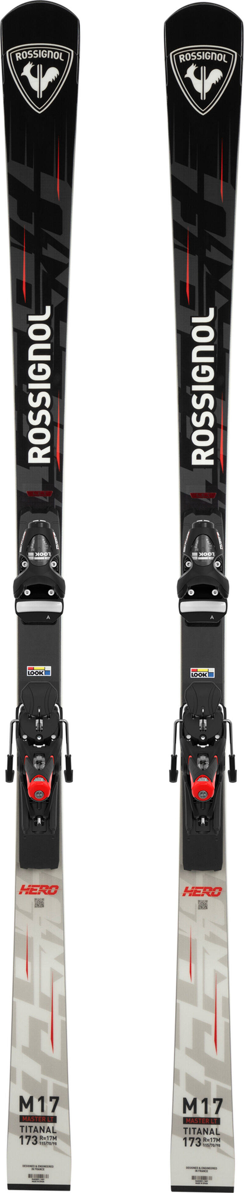 Rossignol - Unisex-Ski Hero Master LT R22 + SPX 14