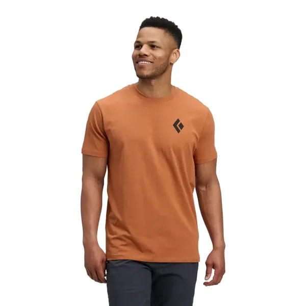 Black Diamond - Men's Equipment for Alpinists Short Sleeve - Brown