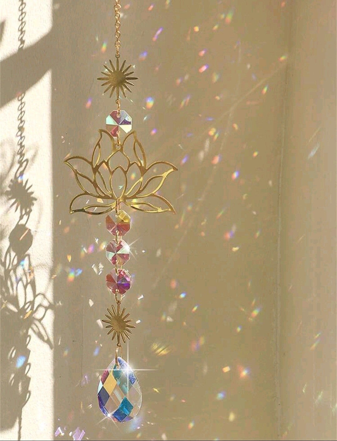 Attrape-soleil Fleur de lotus