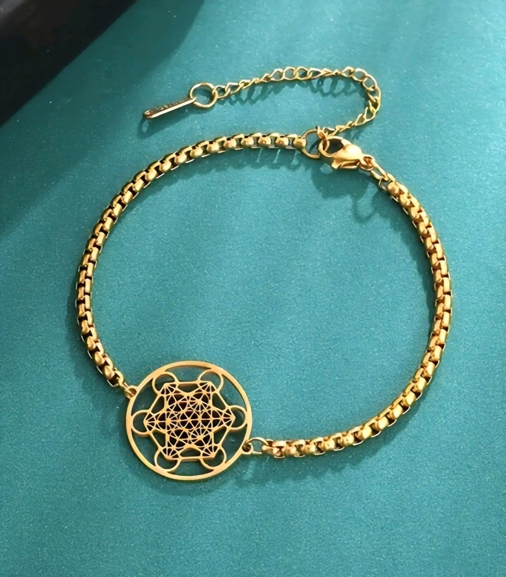 Bracelet Cube de Métatron