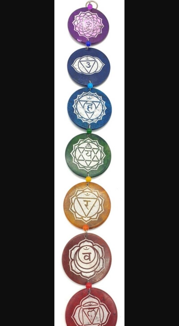 MOBILE 7 CHAKRAS
