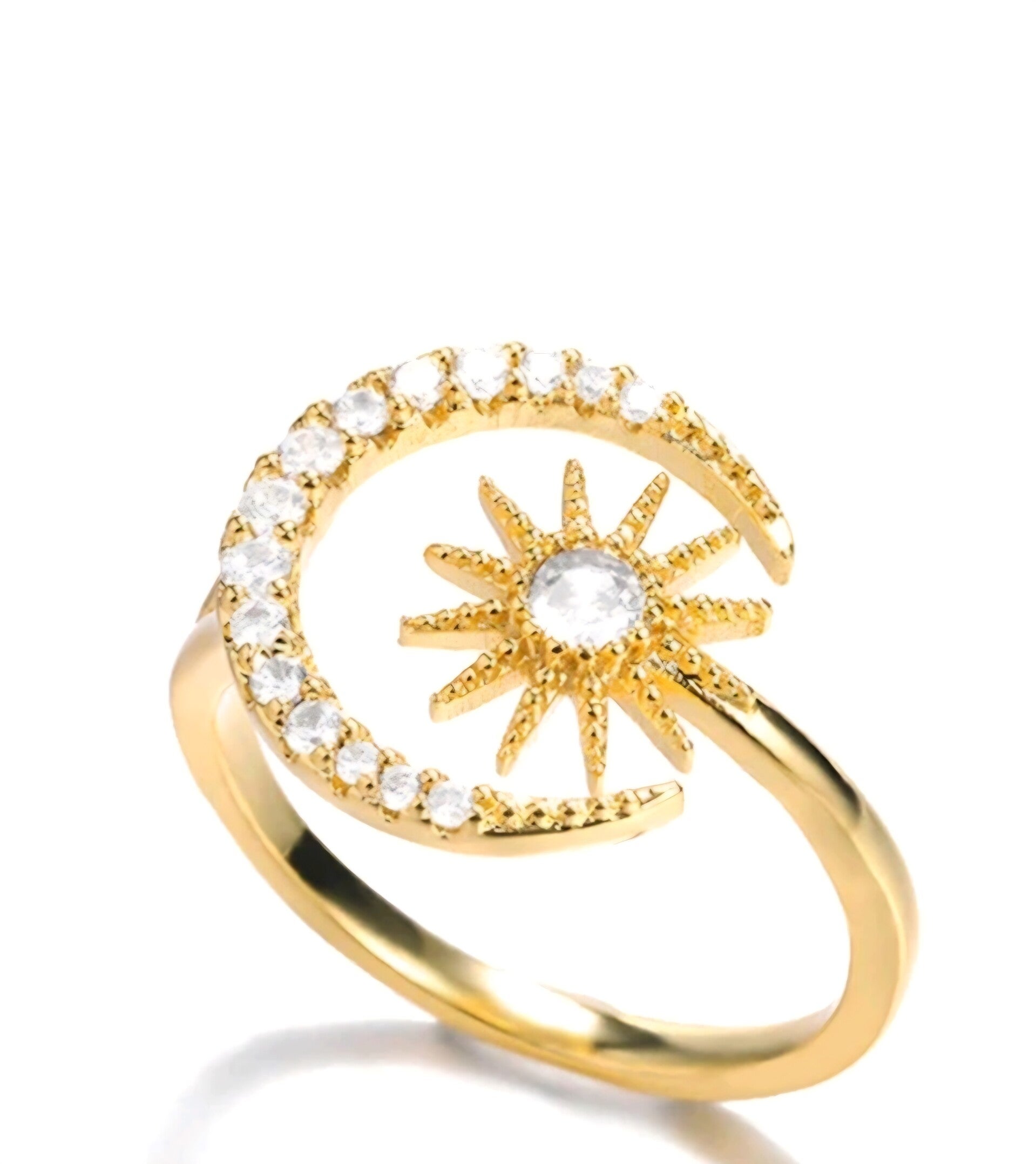 Bague Soleil et Lune