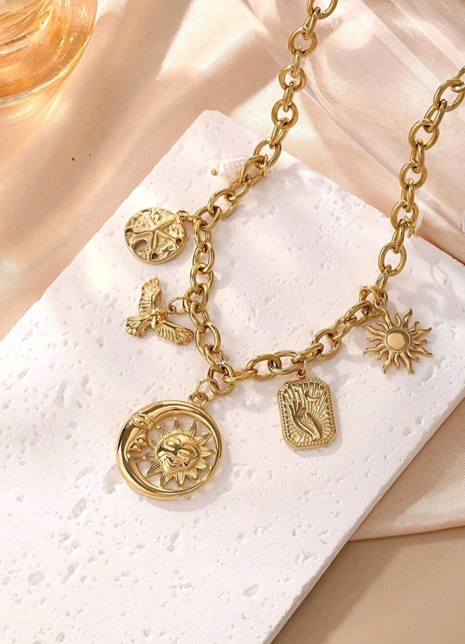 Collier Talisman Soleil