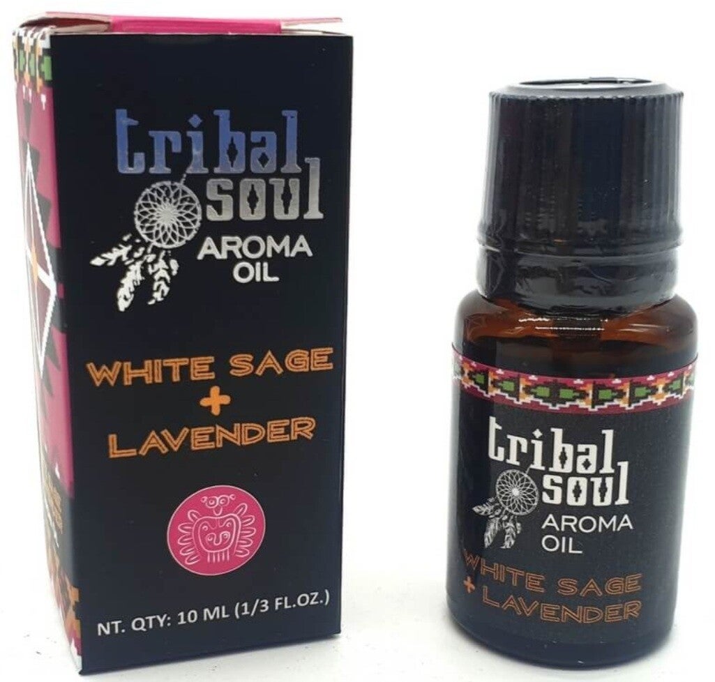 Huile essentielle Sauge + Lavande