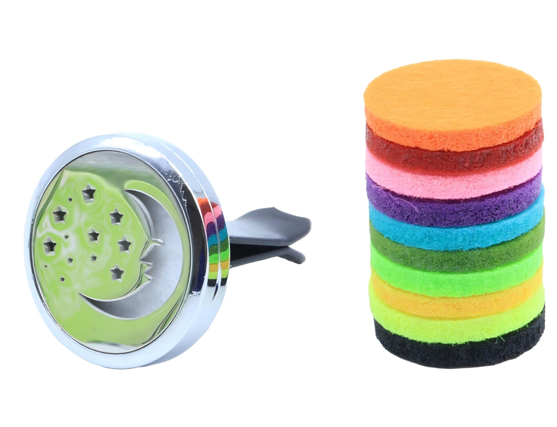 Kit diffuseur huile essentielle voiture