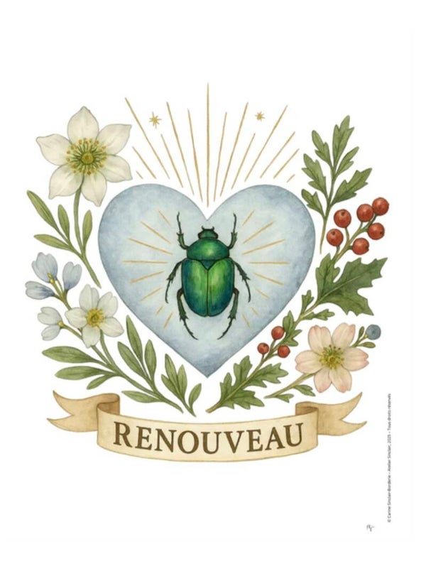 Carte exvoto renouveau