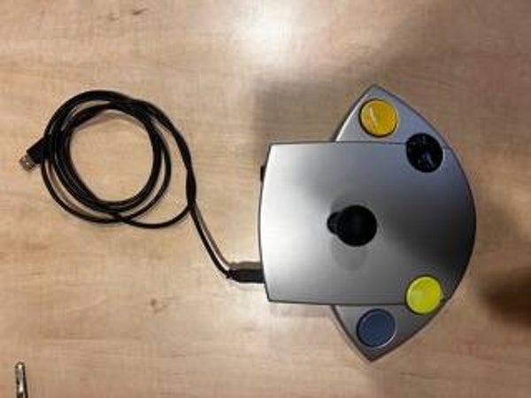 Aangepaste joystick