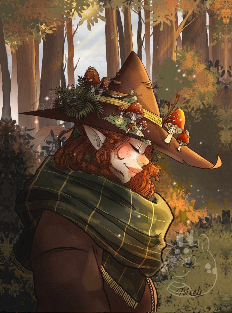 De herfst is een van mijn favoriete seizoenen en ook van dit herfst heksje