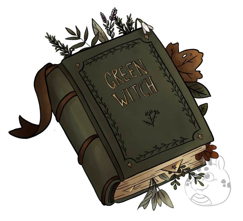 Groene hekserij boek 