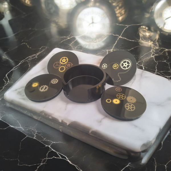 Resin Coaster set
