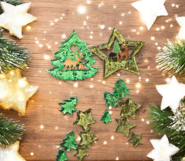 Hanging Christmas decoration