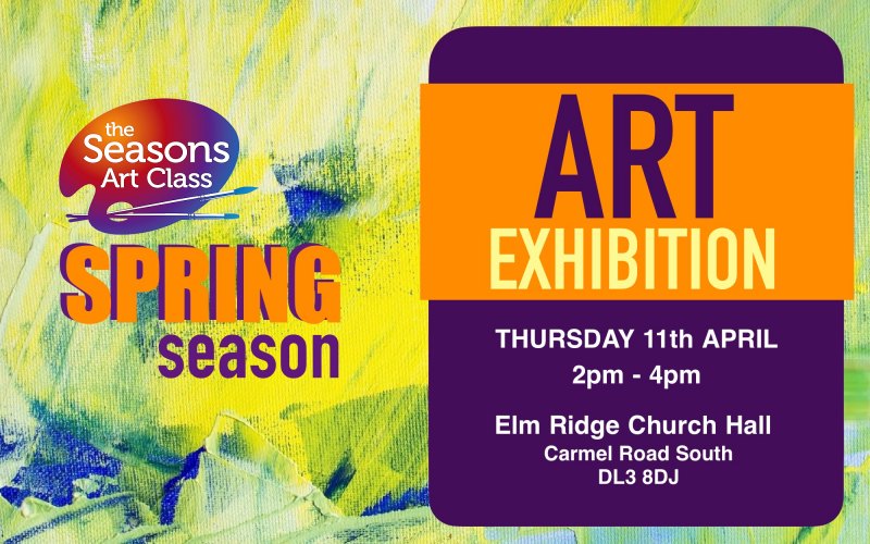 Seasons Art Class Spring Term Exhibition