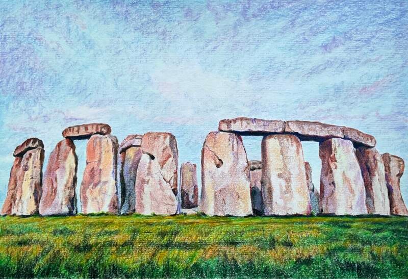 Artwork by Seasons Art Darlington