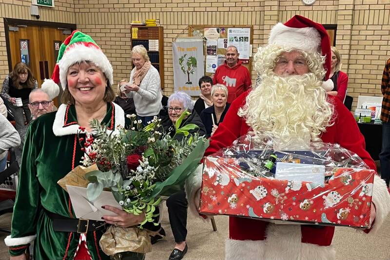 Painting by Seasons Art class - art group Darlington