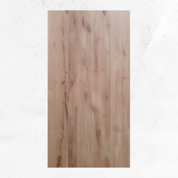 TISCHPLATTE EICHE RUSTIKAL - NIERENFORM