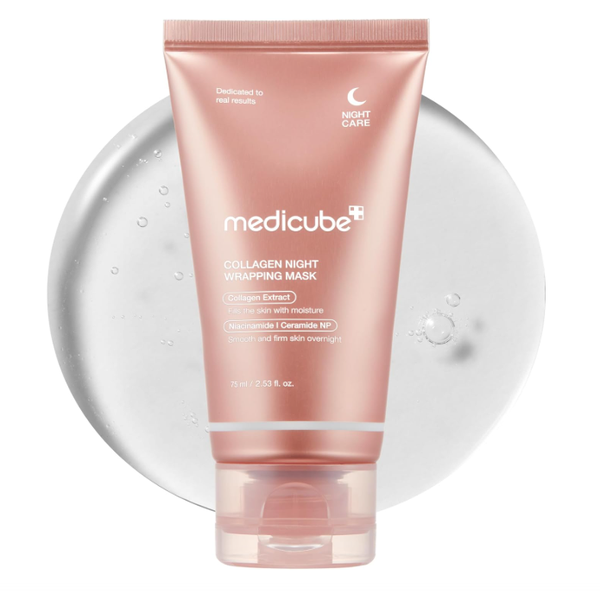 Medicube Collagen Night Wrapping Peel Off Facial Mask