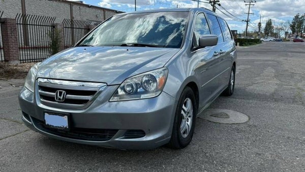 2007 HONDA ODYSSEY EX-L
