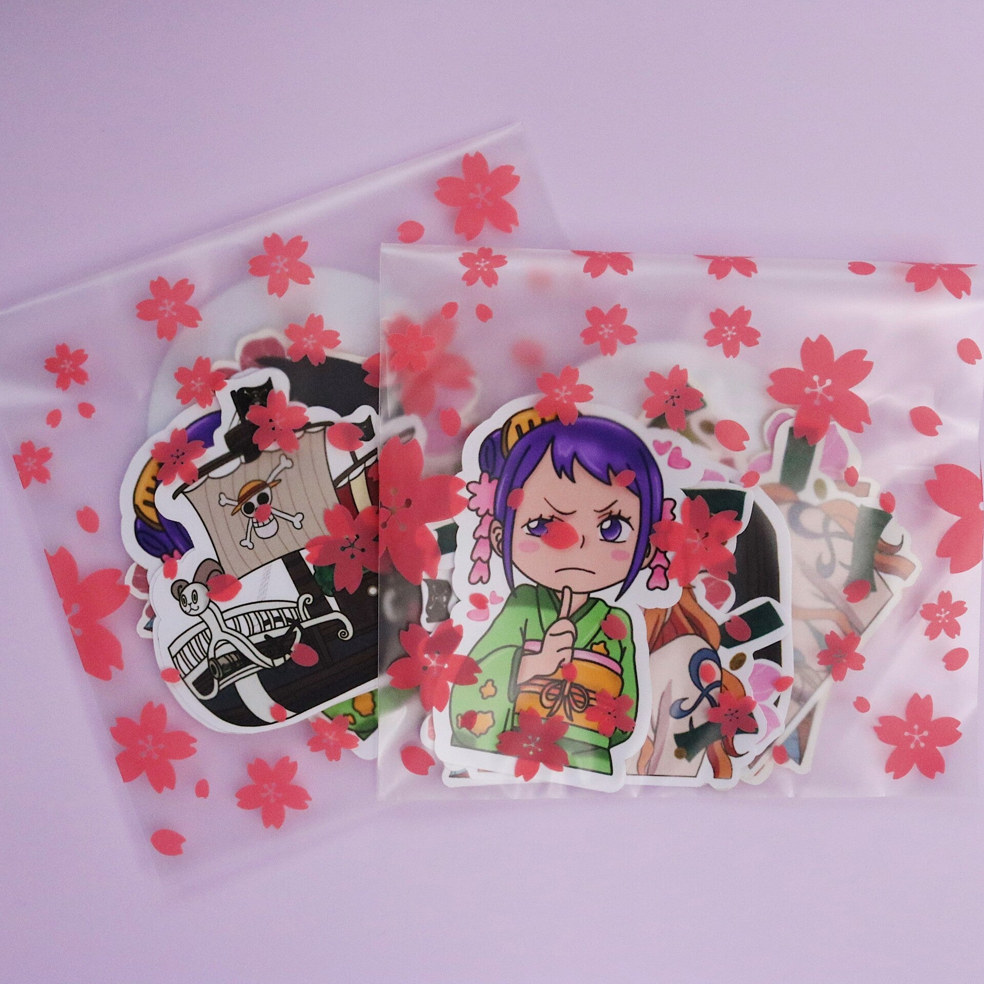 One pie-ce - Sticker pack