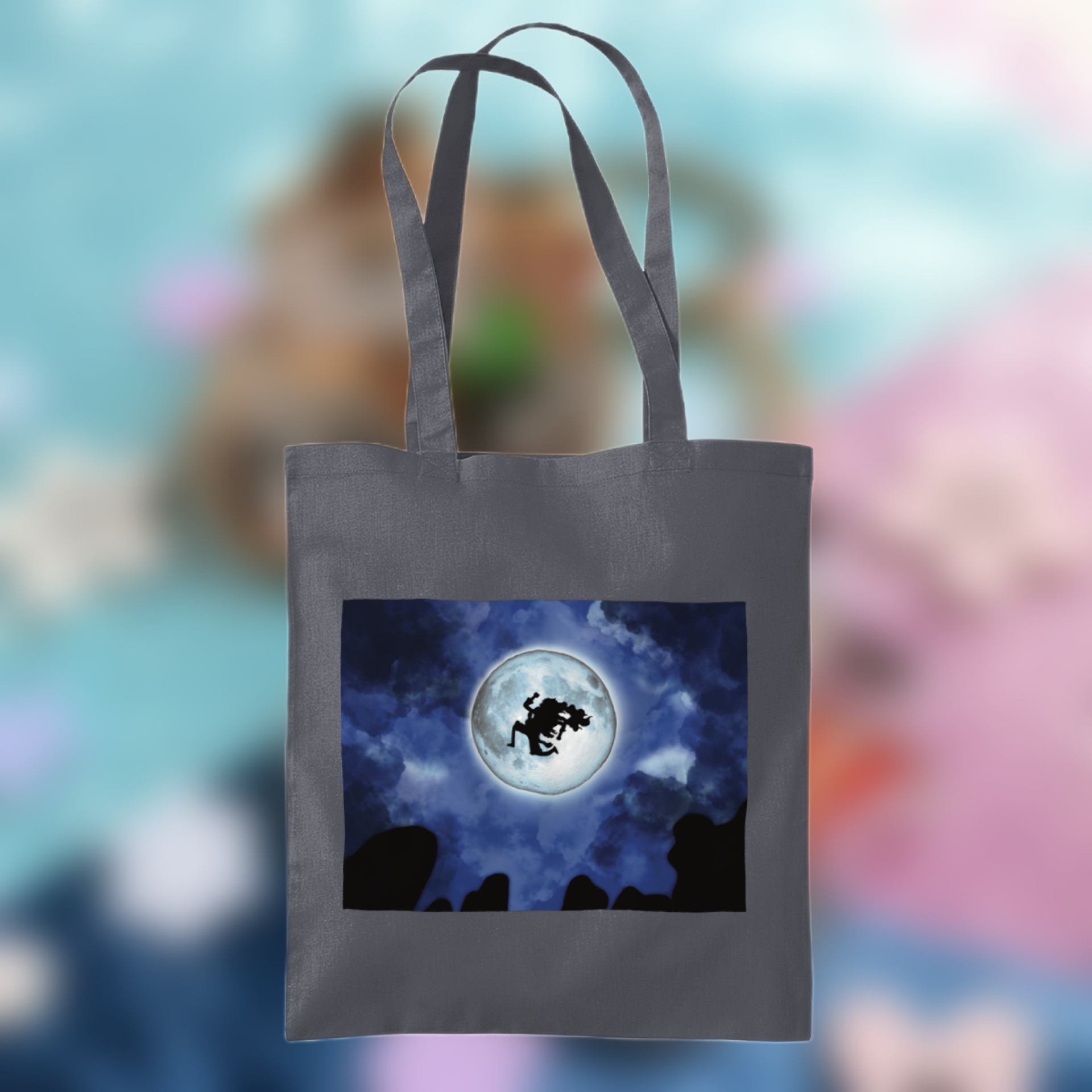 ORDER ON DEMAND | GRAY | Sun God | Tote Bag