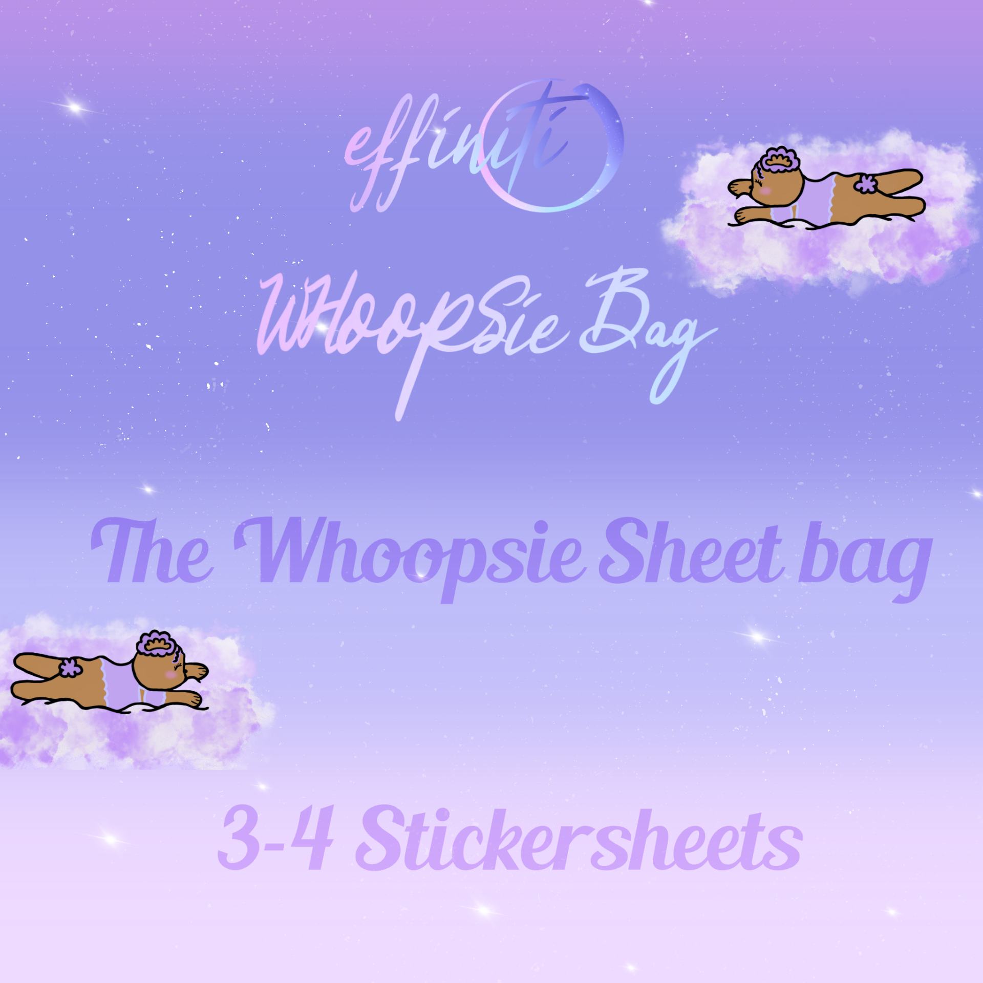Whoopsie bag -The Whoopsie sheet Bag