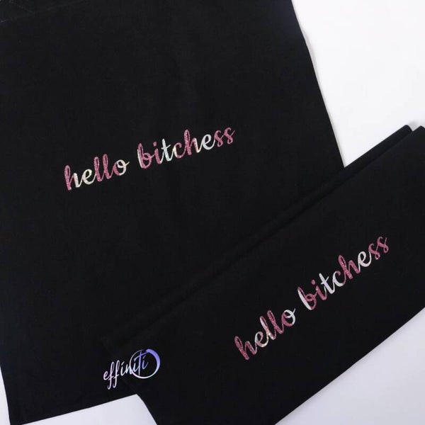 ''Hello Bitchess'' Tote Bag