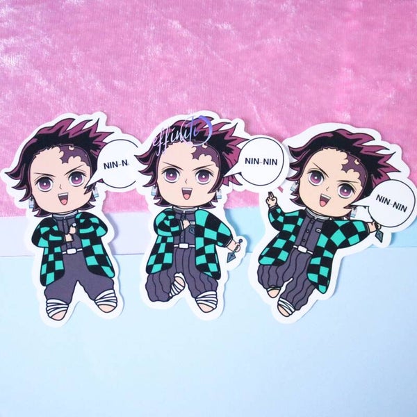 NIN NIN Tan-jiro  Sticker pack