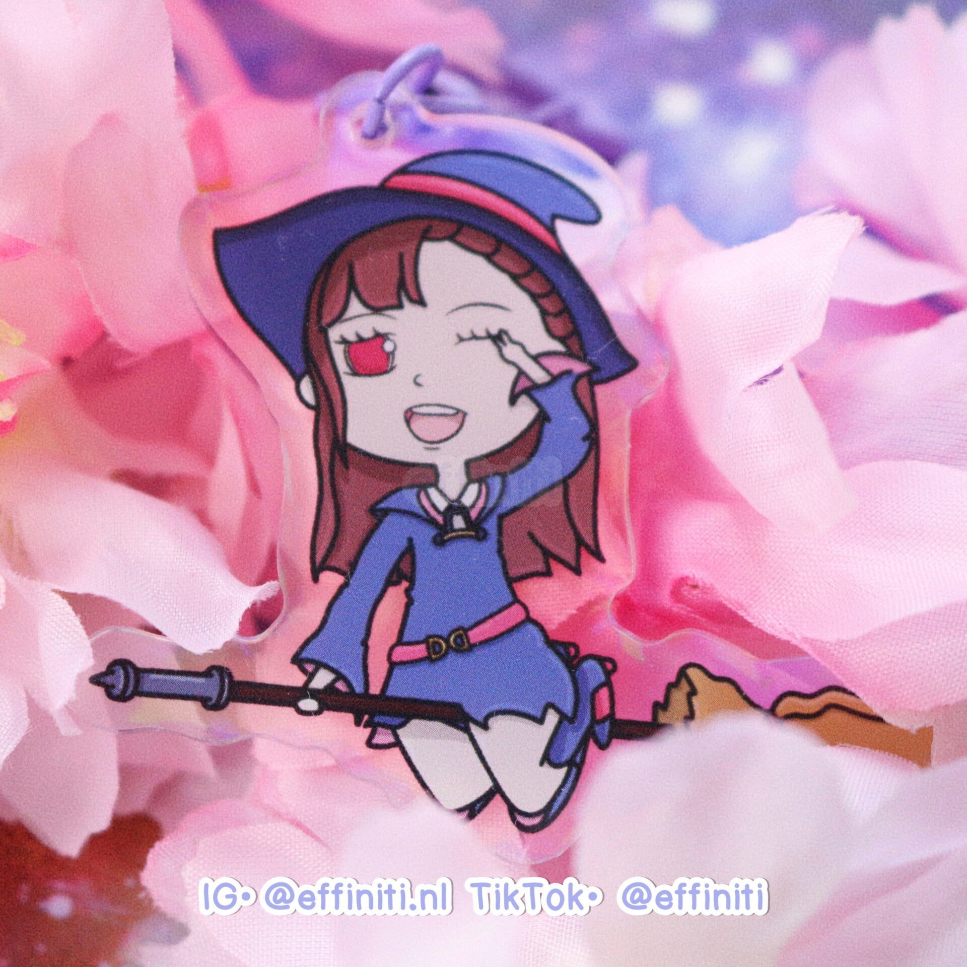 Little Witchy | Acrylic Keychain