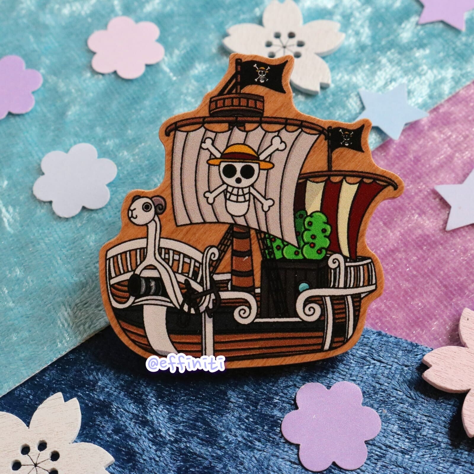 Merry Wood | Pin - Badge