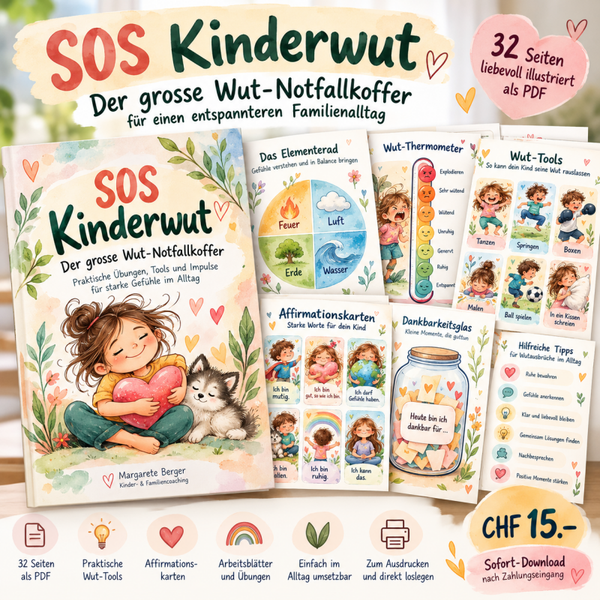 SOS Kinderwut – Der grosse Wut-Notfallkoffer