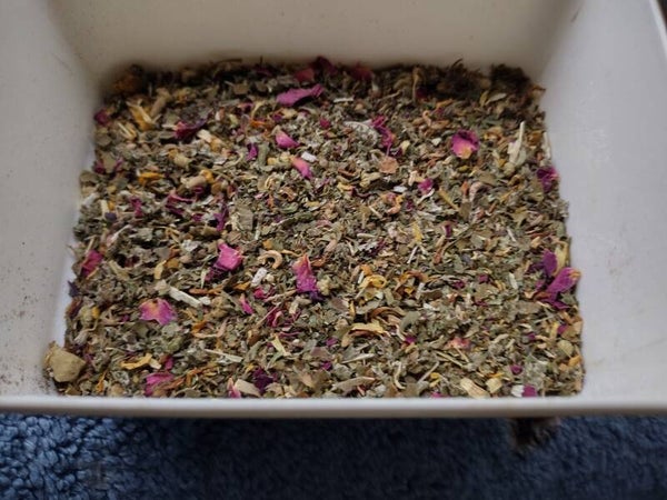 bobbins 'T' herbal blend, alternative smoke or tea