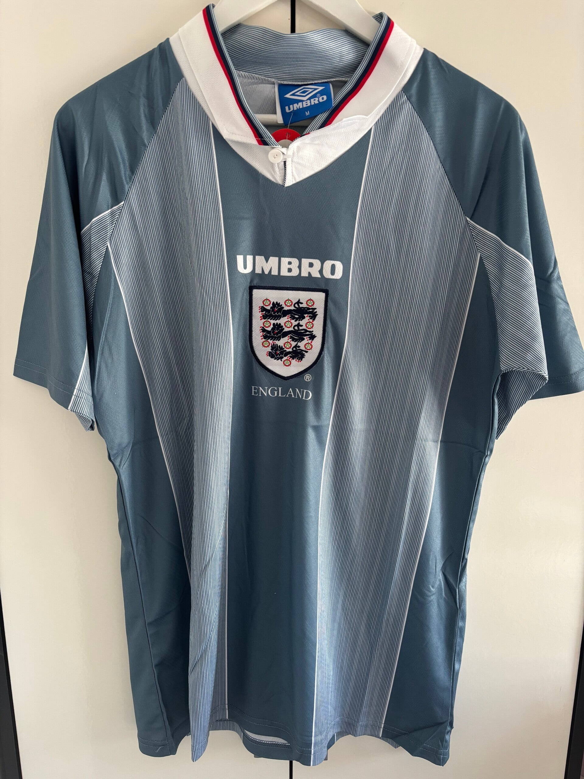 England Retro Jersey 1996