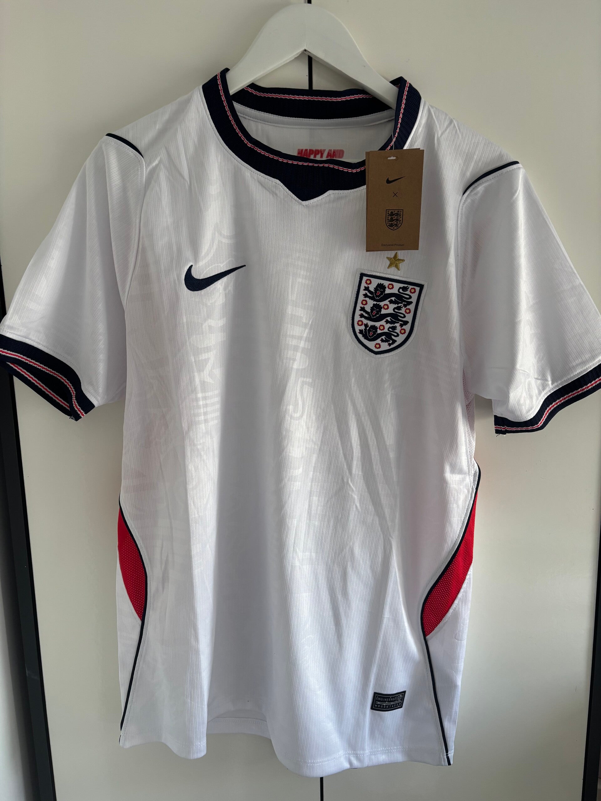 England 2026 World Cup Home Man Jersey