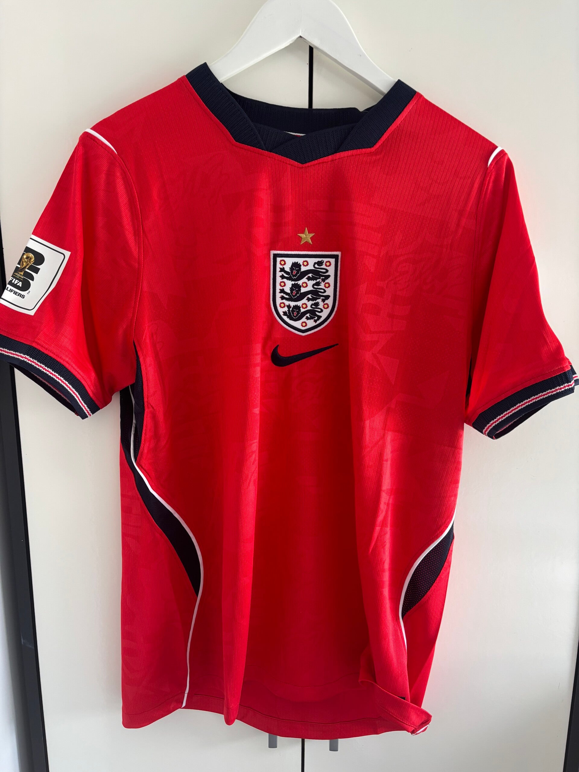 England 2026 World Cup Away Man Jersey