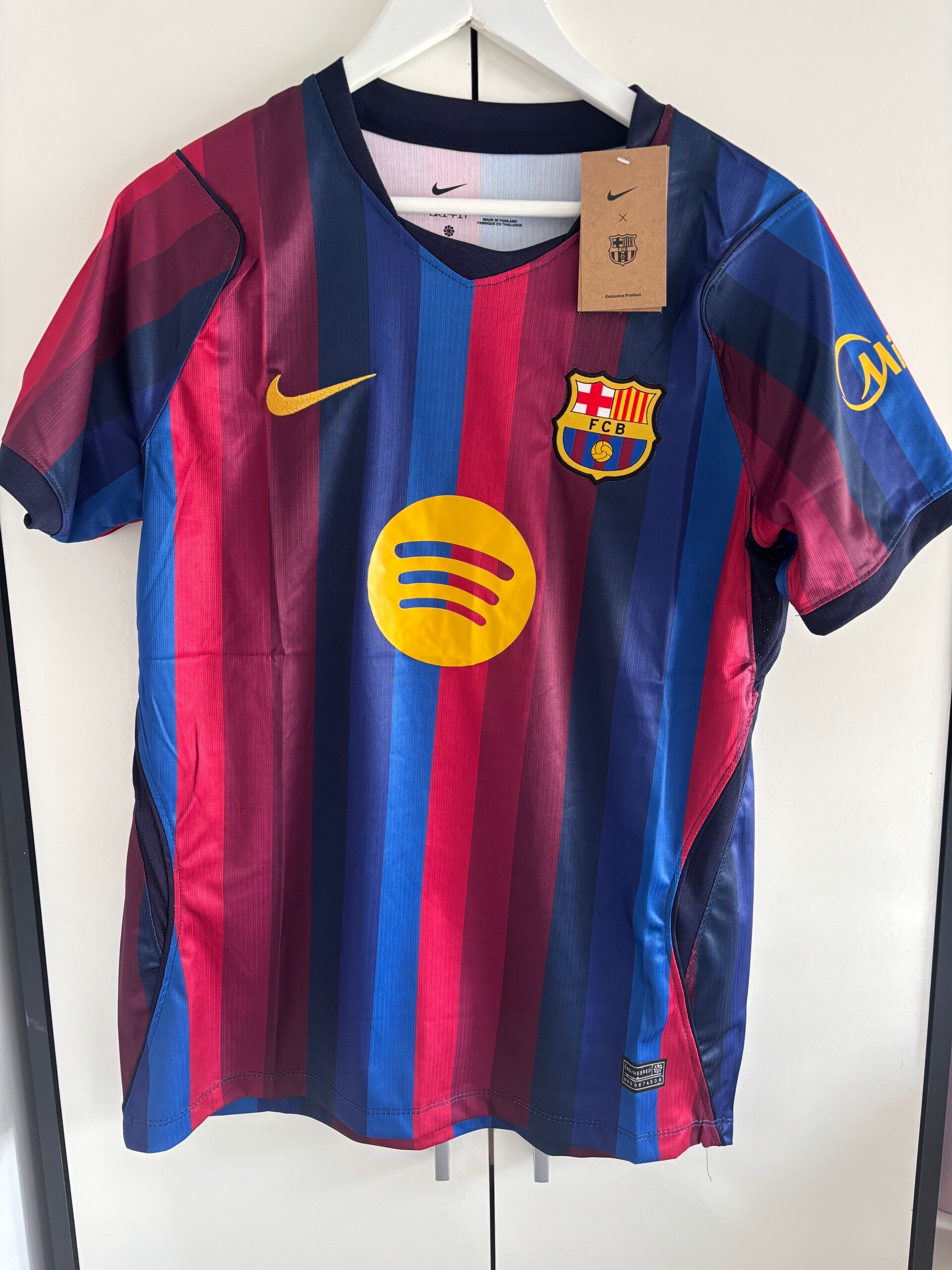 Barcelona Home Men Jersey 26/27