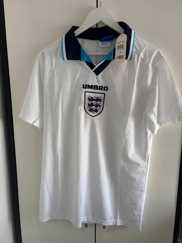 England Retro Home Jersey 1996