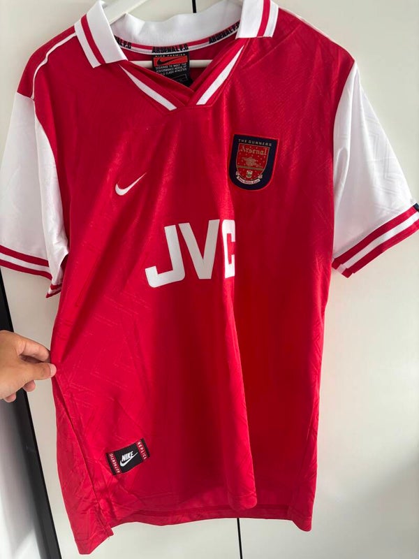 Arsenal Home Retro Jersey 1996/97