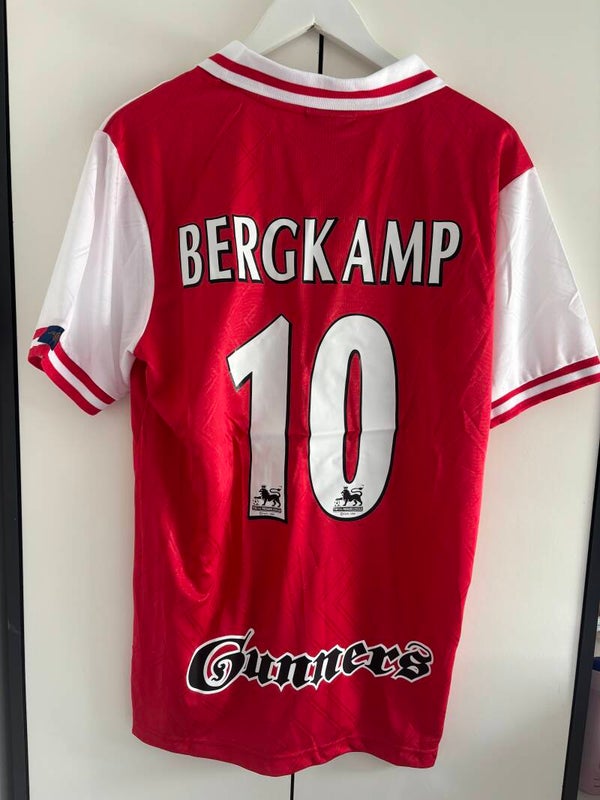'Bergkamp' 10 - Arsenal Home Retro Jersey 1996/97