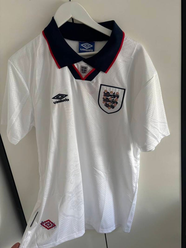 England Retro Home Jersey 1993-95