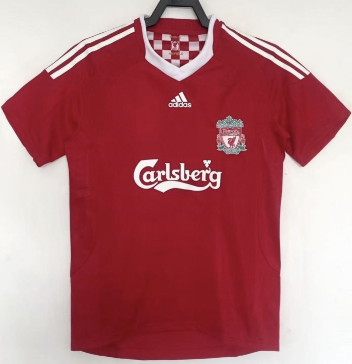 Liverpool Home Retro Jersey 2008/09
