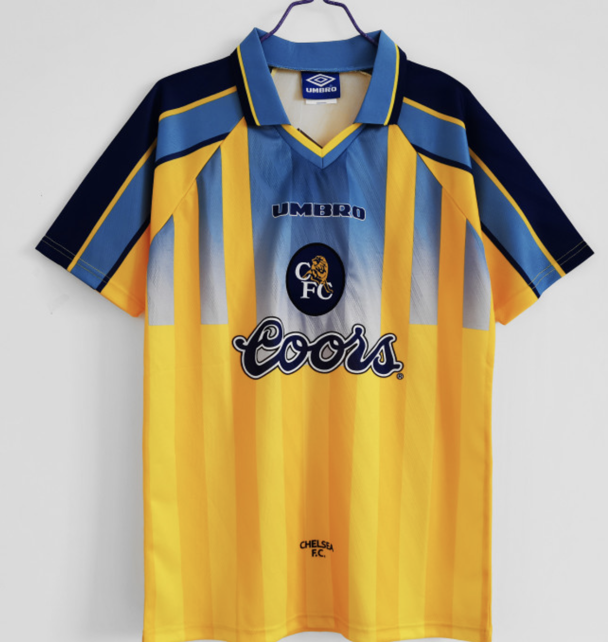 Chelsea Away Retro Jersey 96/97
