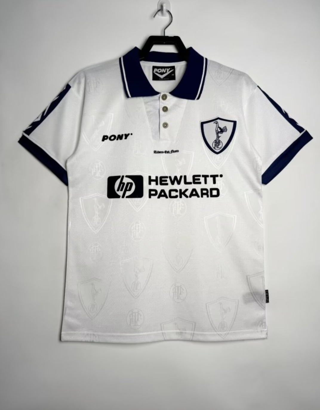 Tottenham Hotspur Home Retro Jersey 1995/97