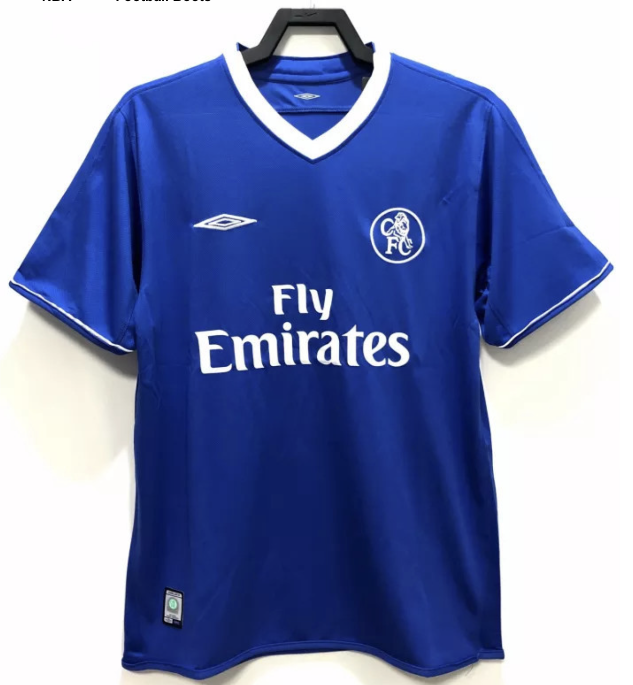 'DROGBA 15' Chelsea Home Retro Jersey 2003