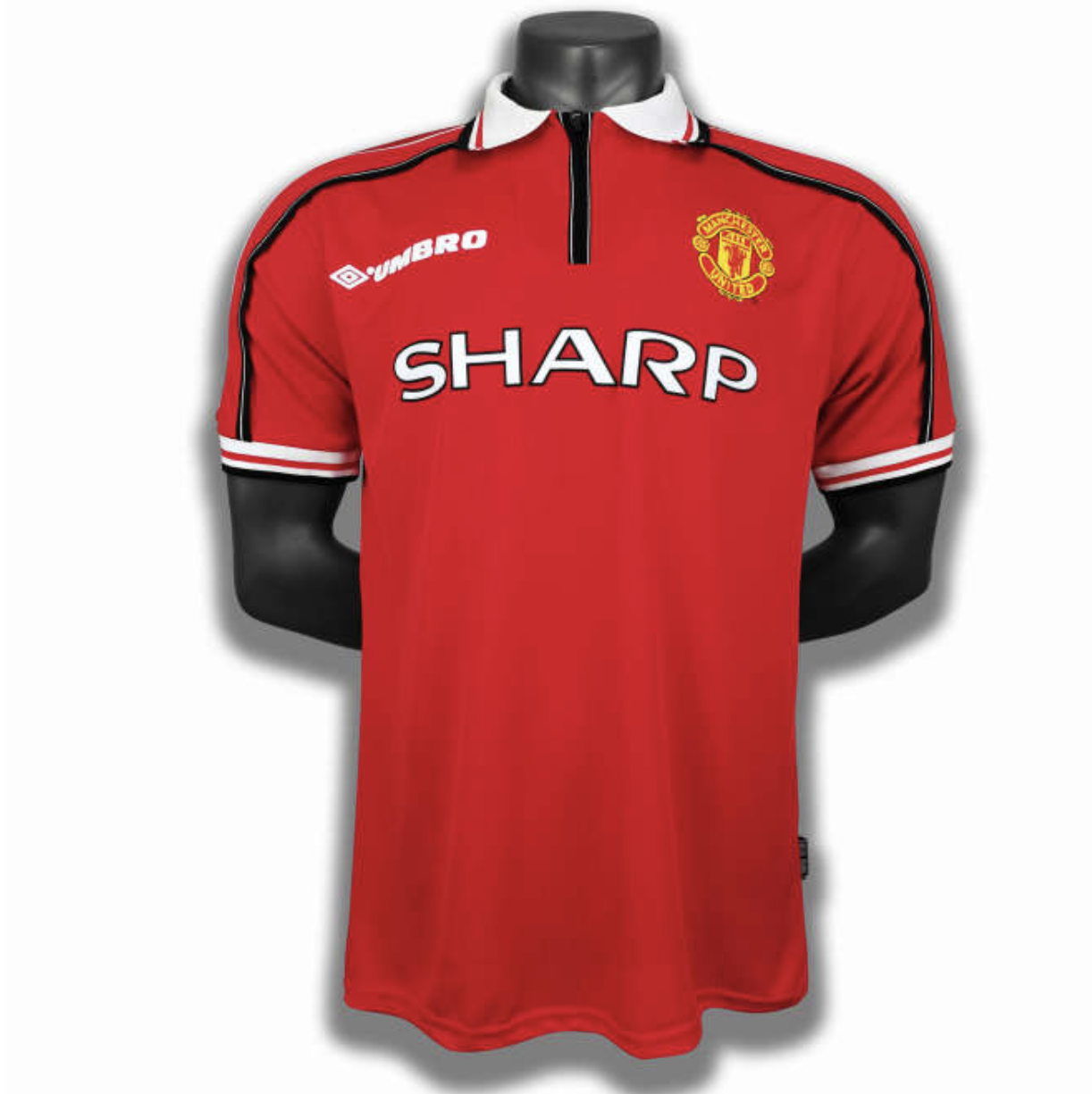 Manchester United Home Retro Jersey 98/99