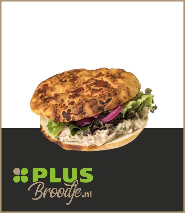 Focaccia Ambachtelijke Tonijnsalade