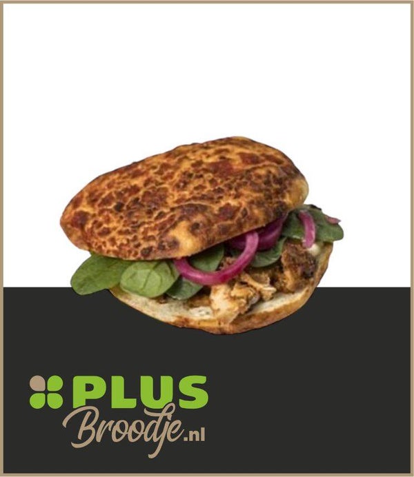 Focaccia Clubsandwich kip en spek