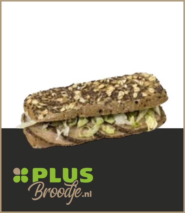 Volkoren Bun Gehaktbal met tartaarsaus