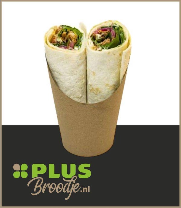 Wrap Club kip en spek