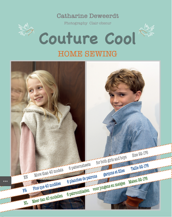 Boek. Couture Cool.   home sewing