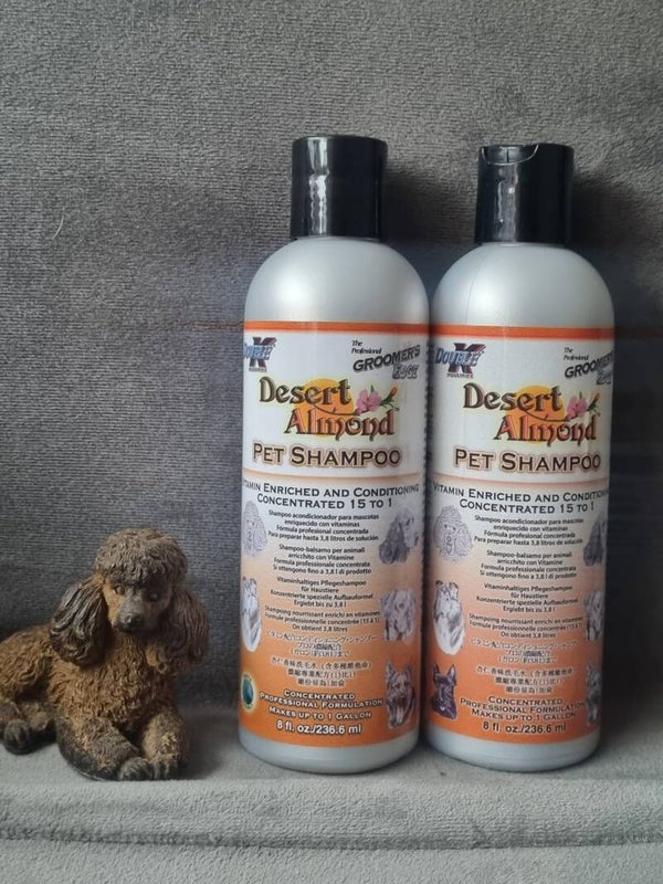 Double K Desert Almond Shampoo 237ml